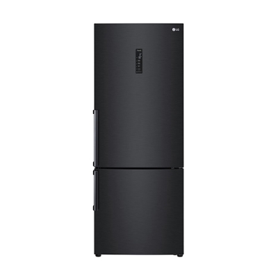 [LG] Modern Edge Refrigerator 462L Manhattan Midnight Rental