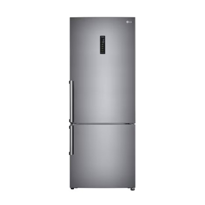 [LG] Modern Edge Refrigerator 462L Prime Silver Rental