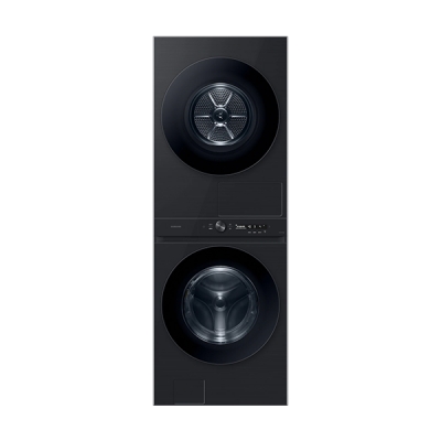 [Samsung] Dryer 20kg + Drum Washer 24kg One-Body Top-Fit Rental